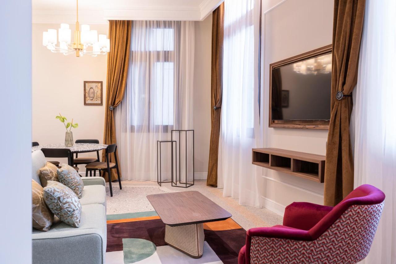 Aparthotel Be Mate Ponte Di Rialto Wenecja Zewnętrze zdjęcie