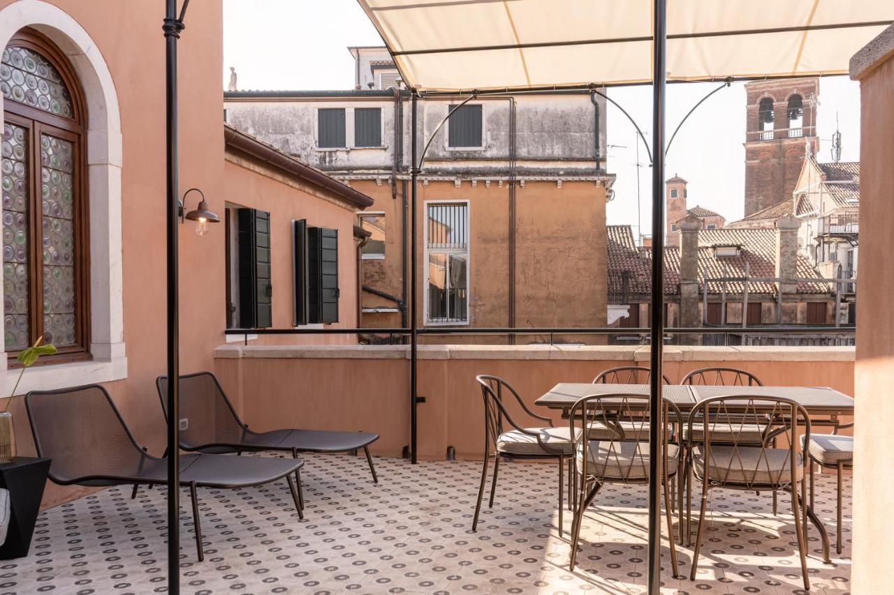 Aparthotel Be Mate Ponte Di Rialto Wenecja Zewnętrze zdjęcie