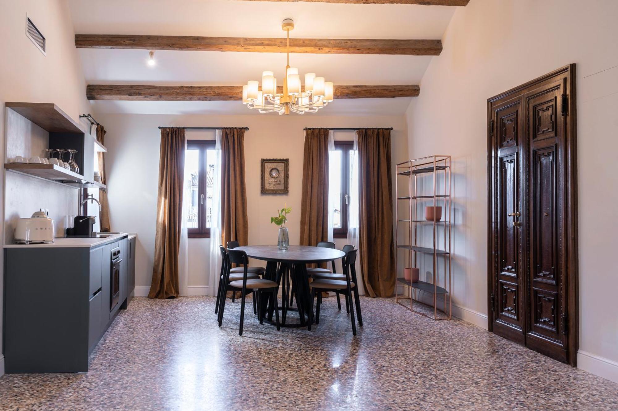 Aparthotel Be Mate Ponte Di Rialto Wenecja Zewnętrze zdjęcie